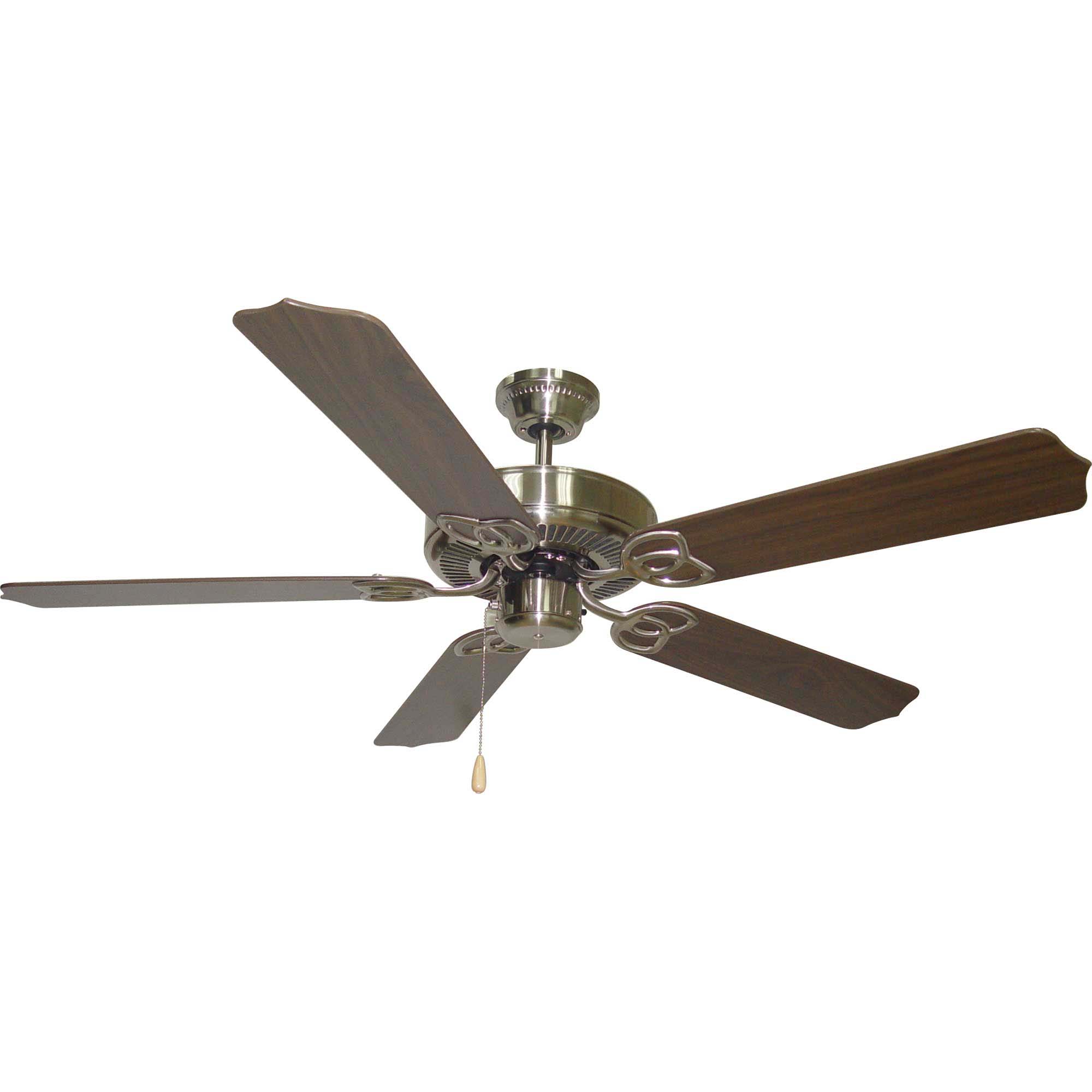 6155-33 Brushed Nickel Ceiling Fan - QuantaLight